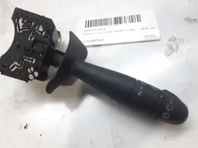 Second-hand car spare part windshiel wiper switch for renault clio ii fase i (b/cbo) 1.2 oem iam references 7701047543  