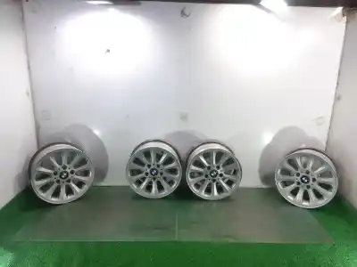 Peça sobressalente para automóvel em segunda mão jogo de jantes por bmw serie 1 berlina (e81/e87) 120d referências oem iam r16