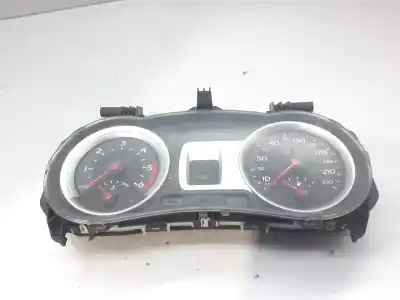 Peça sobressalente para automóvel em segunda mão quadrante por renault clio iii emotion referências oem iam 8200582705g  