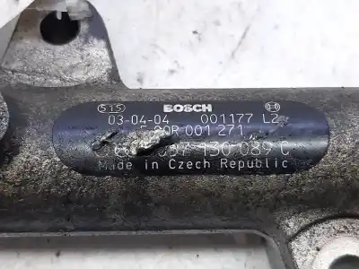 Автозапчастина б/у рампа инжектора для audi a8 (4e2) 4.0 tdi quattro посилання на oem iam 057130089c