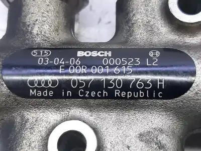Автозапчастина б/у рампа инжектора для audi a8 (4e2) 4.0 tdi quattro посилання на oem iam 057130763h