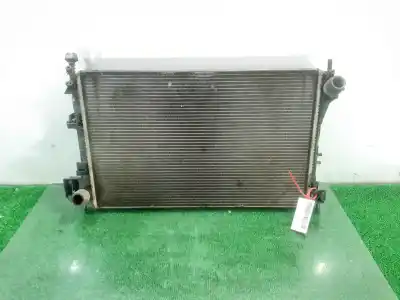 Second-hand car spare part water radiator for opel signum elegance oem iam references 24418341