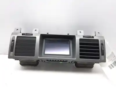Second-hand car spare part multifunction display for opel signum elegance oem iam references 342707650  