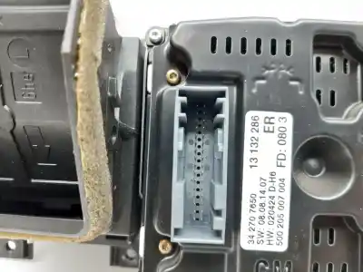 Second-hand car spare part multifunction display for opel signum elegance oem iam references 342707650  