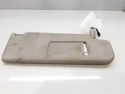 Second-hand car spare part right sunshade for skoda superb (3u4) classic oem iam references 3b0857552a