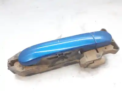 Peça sobressalente para automóvel em segunda mão puxador exterior frente direito por nissan note (e11e) acenta referências oem iam 80640ax62b  