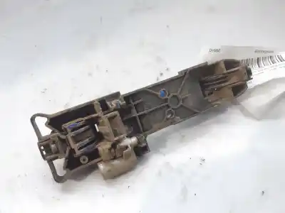 Peça sobressalente para automóvel em segunda mão puxador exterior frente direito por nissan note (e11e) acenta referências oem iam 80640ax62b  