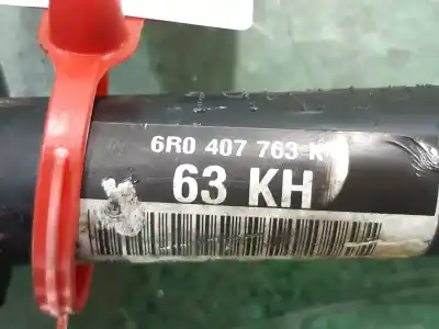 Second-hand car spare part front left transmission for skoda fabia combi (5j5) ambition oem iam references 6r0407763k  