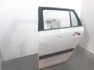 Автозапчастина б/у двері задні ліві для skoda fabia combi (5j5) ambition посилання на oem iam 5j9833055  