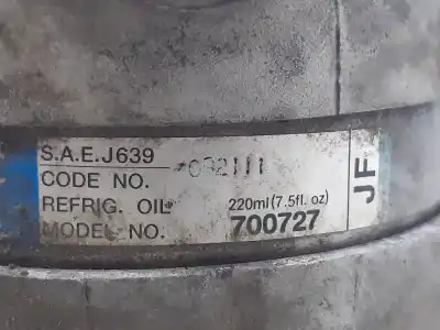 Second-hand car spare part air conditioning compressor for daewoo nubira berlina sx (1999->) oem iam references 96394697  