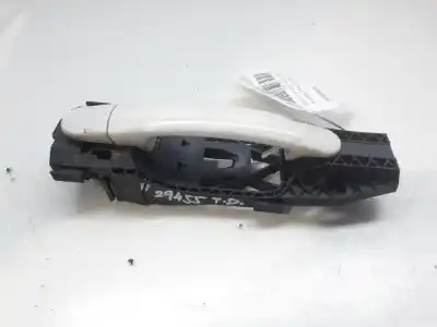 Автозапчастина б/у завнішня ручка задня права для skoda fabia combi (5j5) ambition посилання на oem iam 5n0839885h  