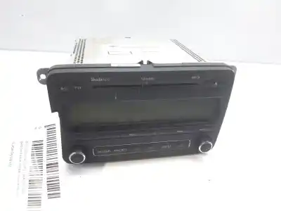 Автозапчастина б/у аудіо система / радіо cd для skoda fabia combi (5j5) ambition посилання на oem iam 5j0035161d  