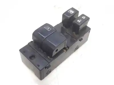 Peça sobressalente para automóvel em segunda mão botão / interruptor elevador vidro dianteiro esquerdo por nissan micra iv (k13k) 1.2 referências oem iam 809611hd6a