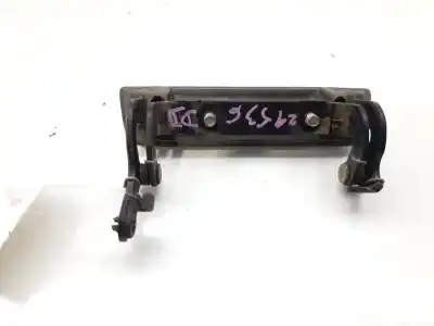 Second-hand car spare part exterior right front door handle for opel corsa a swing oem iam references 138142  