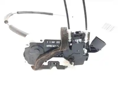 Peça sobressalente para automóvel em segunda mão fechadura da porta traseira esquerda por nissan micra iv (k13k) 1.2 referências oem iam 825011hh0c