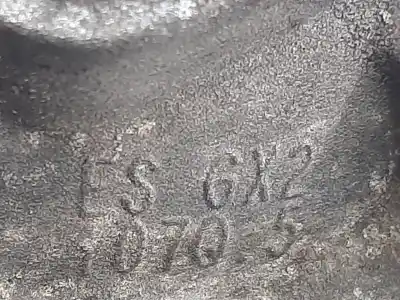 Pezzo di ricambio per auto di seconda mano riduttore per volkswagen polo (9n3) 1.4 tdi riferimenti oem iam jhg 5 velocidades 