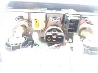 Second-hand car spare part HEATING / AIR CONDITIONING CONTROL PANEL for MAZDA PREMACY (CP)  OEM IAM references CB0761190  