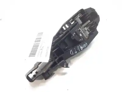 Second-hand car spare part EXTERIOR RIGHT REAR DOOR HANDLE for CITROEN C3  OEM IAM references 9802977180  