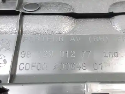 Автозапчастина б/у обработка передніх правіх дверей для citroen c3 picasso feel посилання на oem iam 9812901277  