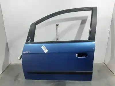 Second-hand car spare part left front door for daewoo tacuma se oem iam references a96593234  