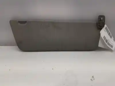 Second-hand car spare part left sunshade for daewoo tacuma se oem iam references 96483837  