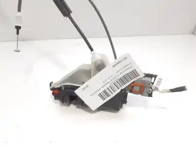 Автозапчасти б/у замок задней левой двери за citroen c3 picasso feel ссылки oem iam 9812398580  