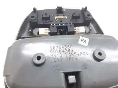 Second-hand car spare part interior light for daewoo tacuma se oem iam references 96264360  
