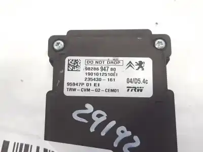 Автозапчасти б/у электронный модуль за citroen c3 picasso feel ссылки oem iam 9828694780  