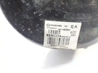 Peça sobressalente para automóvel em segunda mão servo freio por citroen c3 tonic referências oem iam 9811465080  