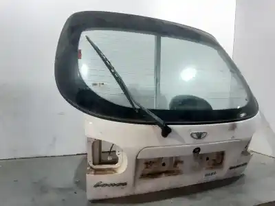 Second-hand car spare part tailgate for daewoo lanos se oem iam references 96256036  