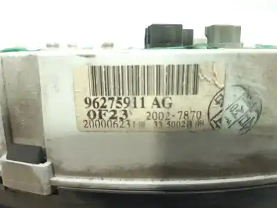 Peça sobressalente para automóvel em segunda mão quadrante por daewoo lanos se referências oem iam 96275911ag  