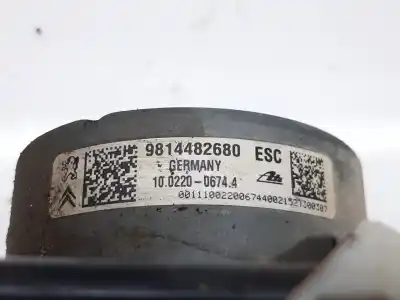 Peça sobressalente para automóvel em segunda mão abs por citroen c3 tonic referências oem iam 10091539463  