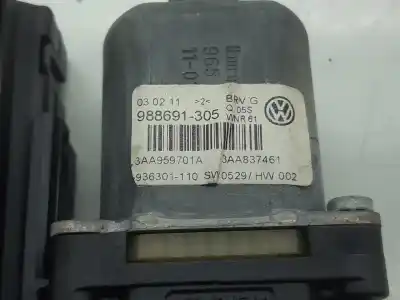 Автозапчасти б/у мотор переднего левого стекла за vw passat b7 (362) 1.6 tdi ссылки oem iam 3aa959701a  