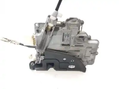 Автозапчасти б/у замок передней правой двери за vw passat b7 (362) 1.6 tdi ссылки oem iam 3c1837016a  