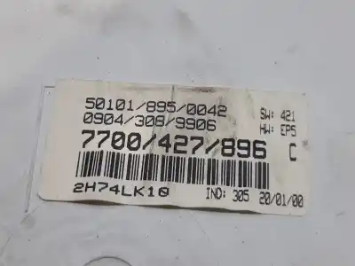 Автозапчастина б/у панель інструментів для renault scenic (ja..) 1.9 dti diesel cat посилання на oem iam 8200038783  