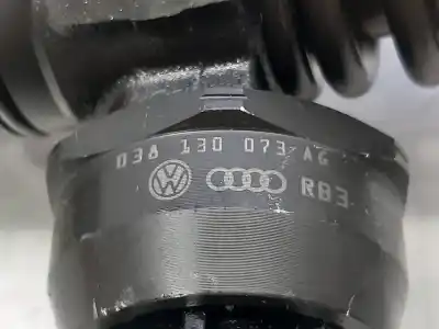 Peça sobressalente para automóvel em segunda mão injetor por seat leon (1p1) reference referências oem iam 038130073  