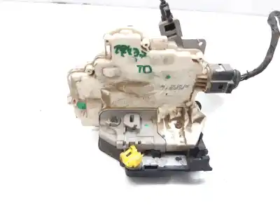 Peça sobressalente para automóvel em segunda mão fechadura da porta traseira direita por seat leon (1p1) reference referências oem iam 1p0839016