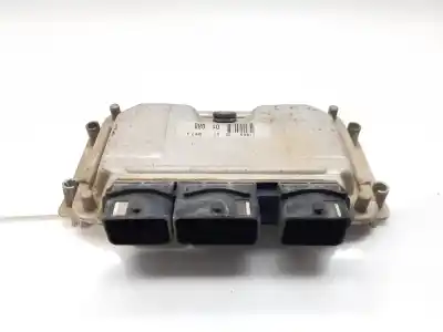 Second-hand car spare part ecu engine control for peugeot 206 berlina xt oem iam references 9638783480  
