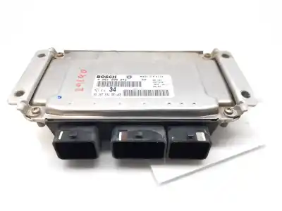 Second-hand car spare part ecu engine control for peugeot 206 berlina xt oem iam references 9638783480  