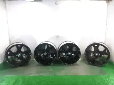Second-hand car spare part rims set for bmw x5 (e53) 3.0i oem iam references r19  