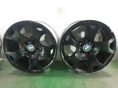 Second-hand car spare part rims set for bmw x5 (e53) 3.0i oem iam references r19  