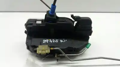 Second-hand car spare part left front door lock for opel astra j (p10) 1.7 cdti (68) oem iam references 13503801