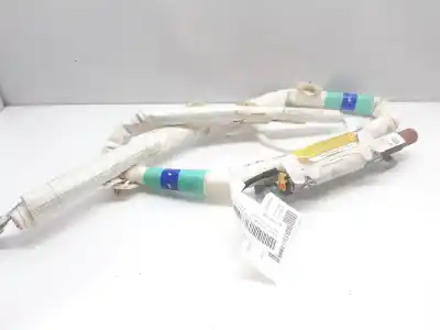 Second-hand car spare part front left curtain airbag for opel astra j (p10) 1.7 cdti (68) oem iam references 610768700b