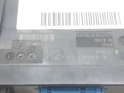 Second-hand car spare part electronic module for bmw serie 1 berlina (e81/e87) 120d oem iam references 61359160189  