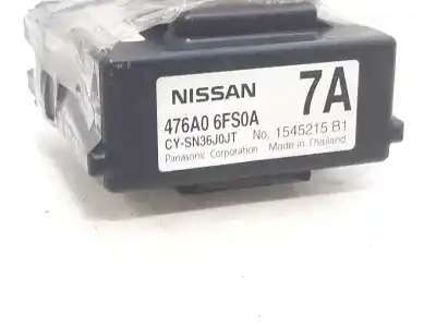 Piesă de schimb auto la mâna a doua modul electrotic pentru nissan x-trail (t32) tekna referințe oem iam 476a06fs0a