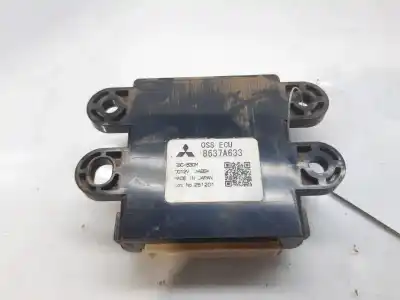 Peça sobressalente para automóvel em segunda mão módulo eletrônico por citroen c4 aircross exclusive referências oem iam 8637a633