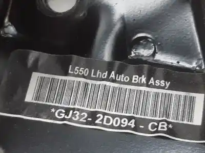 Peça sobressalente para automóvel em segunda mão pedal de travão por land rover evoque se referências oem iam gj322d094cb