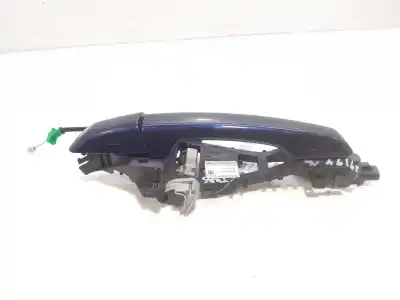 Автозапчасти б/у ЗАДНЯЯ ЛЕВАЯ НАРУЖНАЯ РУЧКА за LAND ROVER EVOQUE  ссылки OEM IAM BJ3224995CD  