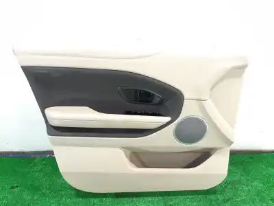 Peça sobressalente para automóvel em segunda mão forra / revestimento da porta dianteira esquerda por land rover evoque se referências oem iam bj3220963a