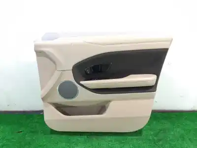 Peça sobressalente para automóvel em segunda mão forra / revestimento da porta dianteira direita por land rover evoque se referências oem iam bj3220962a
